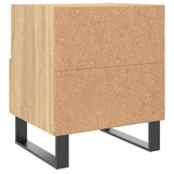Bedside Cabinet Sonoma Oak 40x35x47.5 cm Engineered Wood 827490