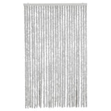 Fly Curtain Grey 118x220 cm Chenille 4004884