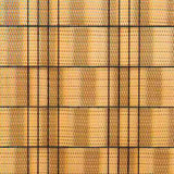 Balcony Screens 10 pcs Light Brown 255x19 cm Poly Rattan 156317