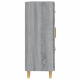 Sideboard Grey Sonoma 69.5x34x90 cm Engineered Wood 817370