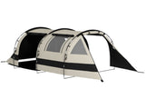 Four Man, Two Room Blackout Tent, with Accessories - Khaki T3398P349034