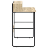 Desk with Storage Sonoma Oak 100 x 50 x 91 cm 8008027