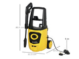 1800W High Pressure Washer, 150 Bar Pressure, 510 L/h Flow, High-Performance Portable Power Washer T3398P325258