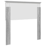 Headboard Grey Sonoma Engineered wood 888370