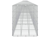 Gabion with 3.5 mm Wire and 10x10 cm Mesh 1150x30x50 cm 3463193