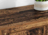 Highboard with Drawer 3 pcs Old Wood Engineered Wood 3402674
