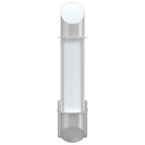 Outdoor Wall Lights 2pcs Silver Stainless Steel 4006293