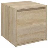 Box Drawer Sonoma Oak 40.5x40x40 cm Engineered Wood 808777
