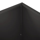 Garden Planter 2 pcs Black 40 x 40 x 75 cm Cold-rolled Steel 8005373
