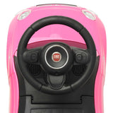 Ride-on Car Fiat 500 Pink 80217