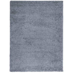 ZNTS Shaggy Rug High Pile Modern Blue 300x400 cm 375330