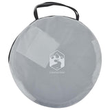 Beach Tent 2-Person Grey Pop-up Waterproof 4004160
