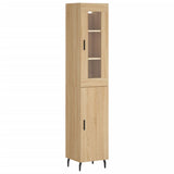 Highboard Sonoma Oak 34.5x34x180 cm Engineered Wood 3199188