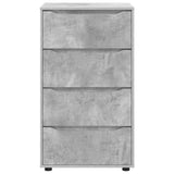 Storage Cabinets 60 x 48 x 105 cm Engineered Wood Concrete Grey 3406238