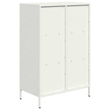 Highboard White 68x39x103.5 cm Steel 851411