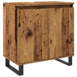 Bathroom Cabinet Old Wood 58x33x60 cm Engineered Wood 857220