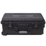 Wheel-equipped Tool/Equipment Case with Pick & Pluck Foam Inside 140304