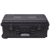 Wheel-equipped Tool/Equipment Case with Pick & Pluck Foam Inside 140304