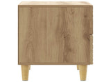 Bedside Table Artisan Oak 62 x 34.5 x 48 cm Engineered Wood 895014