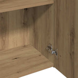 Highboard Artisan Oak 60x32x190 cm Engineered Wood 3318715