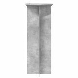 Plant Stand 2 pcs Concrete Grey 40 x 100 cm Engineered Wood 899693