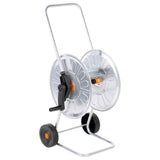 Hose Reel Cart for 60 m 1/2" Hose Steel 4005280