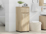 Bathroom Cabinet Sonoma Oak 30.5 x 30 x 101 cm Engineered Wood 888739