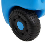 Wheeled Water Tank for Camping 25 L Blue 154413
