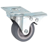 24 pcs Swivel Casters 50 mm 277824