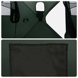 Hunting Tent Army Green 143 x 143 x 165 cm Polyester and Steel 42028723