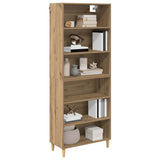 Highboard Artisan Oak 69.5 x 32.5 x 180 cm Engineered Wood 3415853