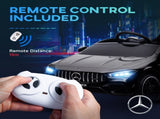 Mercedes-Benz AMG CLA 45 Licensed 12V Kids Electric Car Ride on Car w/ Remote, Suspension Lights T3398P348438