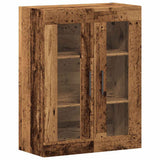 Sideboard Old Wood 69.5x34x90 cm Engineered Wood 857332