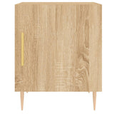 Bedside Cabinets 2 pcs Sonoma Oak 40x40x50 cm Engineered Wood 827539