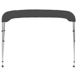 3 Bow Bimini Top Anthracite 183x180x137 cm 93135