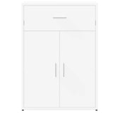 Sideboard White 60x30x84 cm Engineered Wood 840492