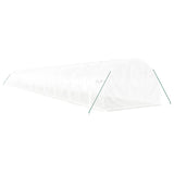 Greenhouse with Steel Frame White 72 m 24x3x2 m 3188060