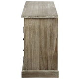 TV Cabinet Solid Mindi Wood 145x35x60 cm 245507
