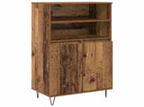 Highboard Brown 60 x 36 x 110 cm Engineered wood 879619