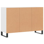 ZNTS Sideboard White 103.5x35x70 cm Engineered Wood 827116