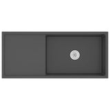 Handmade Kitchen Sink Black Stainless Steel 51527