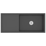 Handmade Kitchen Sink Black Stainless Steel 51527