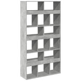 Bookcase Concrete Grey 100x33x187.5 cm Engineered Wood 3309378