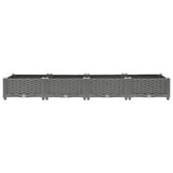 Raised Bed 160x40x23 cm Polypropylene 153292