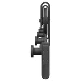 Sliding Door Hardware Kit 183 cm Steel Black 4009728