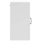 Kitchen Wall Cabinets 2 pcs Lucca White Engineered Wood 853798