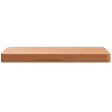 Table Top 50x50x4 cm Square Solid Wood Beech 355979