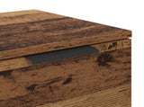 Sideboard with Drawer Old Wood 60 x 30 x 70 cm Engineered Wood 880773