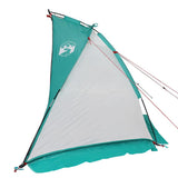 Beach Tent Sea Green 268x223x125 cm 185T Polyester 94407