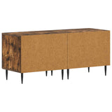TV Cabinet Smoked Oak Engineered Wood 896460